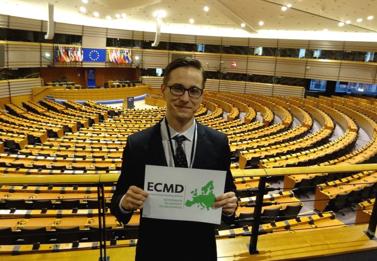 ECMD en el Parlamento Europeo