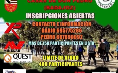 III CONCENTRACIÓN EXTREMADURA – Casas de Don Pedro